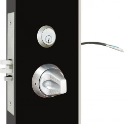 TownSteel XMRX-S-K Electrified Ligature Resistant Mortise Lock - Knob - Sectional