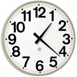 Peter Pepper 300 10" Diameter Clock without Acrylic Cover