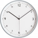 Peter Pepper 344 Aluminum finish bezel Clocks - 11¾"Diameter