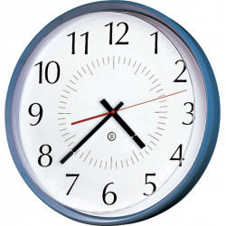 Peter Pepper 501 14" Diameter Clock with Acrylic Cover