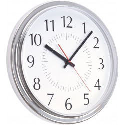 Peter Pepper 845 14" Diameter Clock W/Acrylic Cover