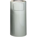 Peter Pepper 1089UX Trash & Ash Combination Receptacle - PPP Finish