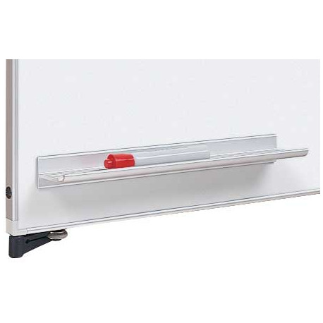 Peter Pepper 5789 12"w Magnetic Pen Rail With Markers And Eraser