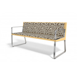 Peter Pepper ARB72 Bench W/Back
