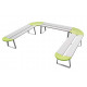Peter Pepper LOS Lo-Speed Bench: Shape