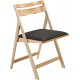 Peter Pepper SCOOOP-UP Folding Chair W/Upholstered Seat