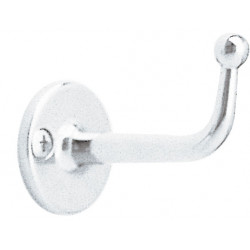 Peter Pepper 2029 Hat And Coat Hook Polished Stainless Steel