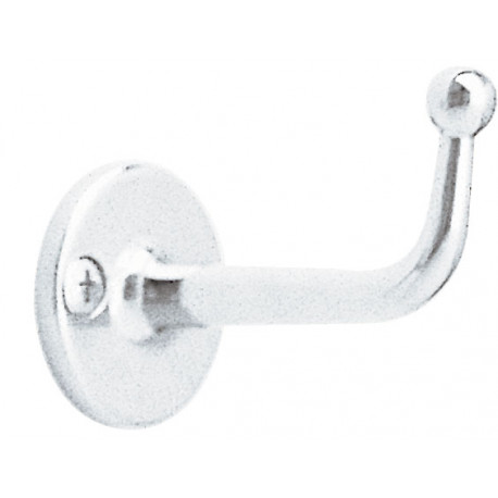 Peter Pepper 2029 Hat And Coat Hook Polished Stainless Steel