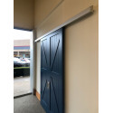  TSWMNA-2 CS WallMount Track Kit (including fascia and end caps) Suits 1-3/8" to 1-3/4" Door Thickness