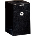 Peter Pepper 1032 Square Fiberglass Recycling Receptacle - PPP Finish
