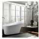 Bellaterra BA6519 Arezzo 67 inch Freestanding Bathtub in Glossy White