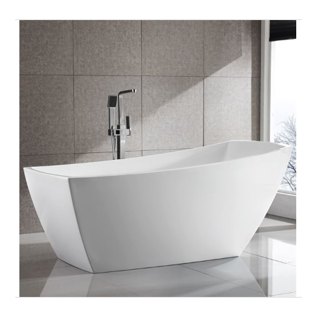 Bellaterra BA75 67 inch Freestanding Bathtub in White