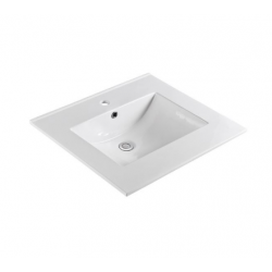 Bellaterra 302522 25 in. Single Sink Ceramic Top