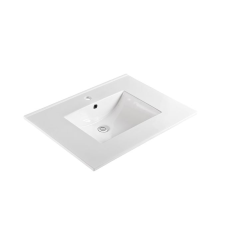Bellaterra 303122 31 in. Single Sink Ceramic Top