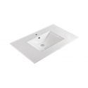 Bellaterra 303722 37 in. Single Sink Ceramic Top