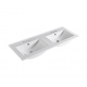 Bellaterra 304818 48 in. Sink Ceramic Top