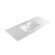 Bellaterra 304922 49 in. Single Sink Ceramic Top