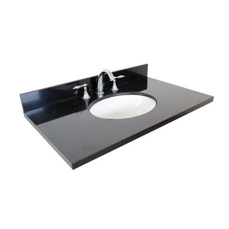 Bellaterra 430001-37 37" Granite Top With Oval Sink