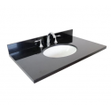 Bellaterra 430001-37 37" Granite Top With Oval Sink