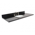 Bellaterra 430001-49WMOCR 49" Granite Top With Oval Sink