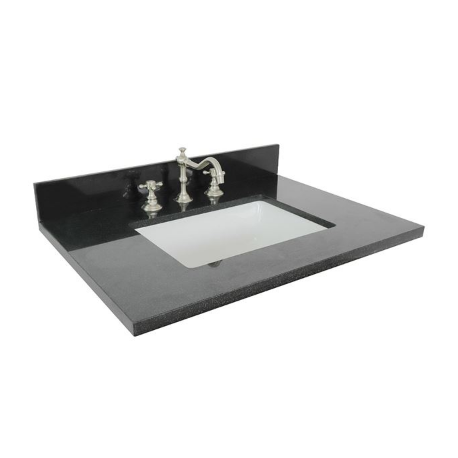 Bellaterra 430002-31 31" Granite Top With Rectangle Sink