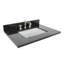 Bellaterra 430002-31WMRCR 31" Granite Top With Rectangle Sink