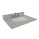 Bellaterra 430002-31 31" Granite Top With Rectangle Sink