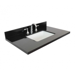 Bellaterra 430002-37 37" Granite Top With Rectangle Sink