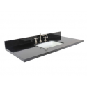 Bellaterra 430002-49BGRNS 49" Granite Top With Rectangle Sink