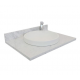 Bellaterra 430003-31 31" Granite Top With Round Sink