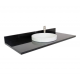Bellaterra 430003-49 49" Granite Top With Round Sink