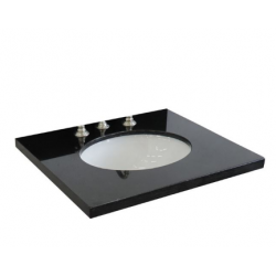 Bellaterra 430001-25 25" Granite Top With Oval Sink