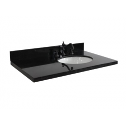 Bellaterra 430001-37R 37" Countertop And Single Oval Right Sink
