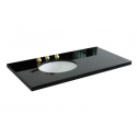 Bellaterra 430001-43LGYONS 43" Counter top And Single Oval Left Sink