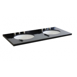 Bellaterra 430001-49D 49" Countertop And Double Oval Sink