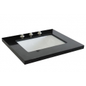 Bellaterra 430002-25BGRCR 25" Countertop And Single Rectangle Sink
