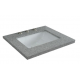 Bellaterra 430002-25 25" Countertop And Single Rectangle Sink