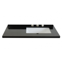 Bellaterra 430002-37R 37" Countertop And Single Rectangle Right Sink
