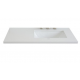 Bellaterra 430002-37R 37" Countertop And Single Rectangle Right Sink