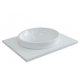 Bellaterra 430003-25 25" Countertop And Single Round Sink