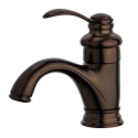 Bellaterra 10118A1-ORB-W Barcelona Single Handle Bathroom Vanity Faucet in Oil Rubbed Bronze