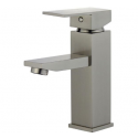 Bellaterra 10167BN-W Granada Single Handle Bathroom Vanity Faucet