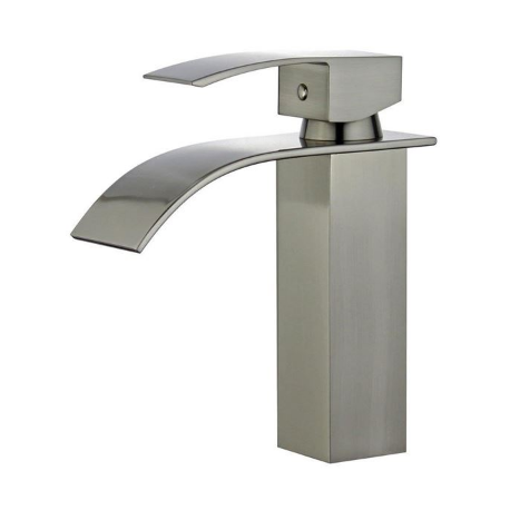 Bellaterra 10167P4 Santiago Single Handle Bathroom Vanity Faucet