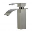 Bellaterra 10167P4ORB-W Santiago Single Handle Bathroom Vanity Faucet