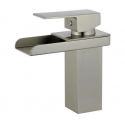 Bellaterra 10167P5NB-W Pampalona Single Handle Bathroom Vanity Faucet