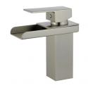 Bellaterra 10167P5BN-WO Pamplona Single Handle Bathroom Vanity Faucet