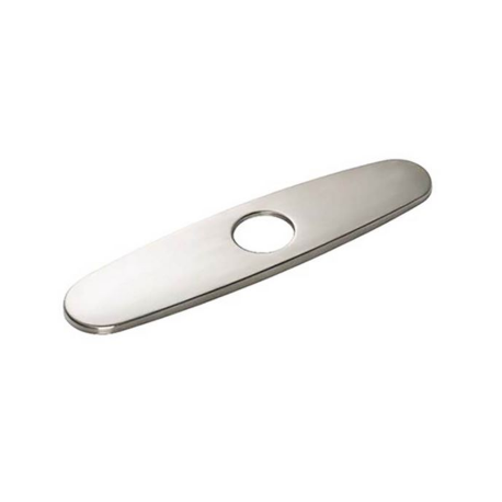 Bellaterra 11043 10 in. Stainless Steel Faucet Deck Plate