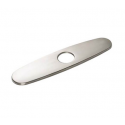 Bellaterra 11043-NB 10 in. Stainless Steel Faucet Deck Plate