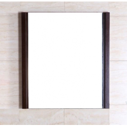 Bellaterra 502001A-MIR Wood Frame Mirror, Finish- Wenge