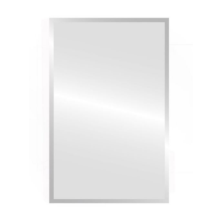 Bellaterra 801102-MC Stainless Steel Corner Mirror Cabinet, Mount Type- Surface